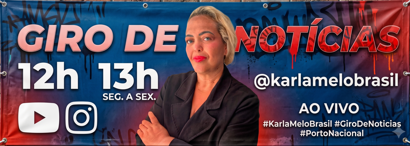 Karla Melo Brasil Jornalista