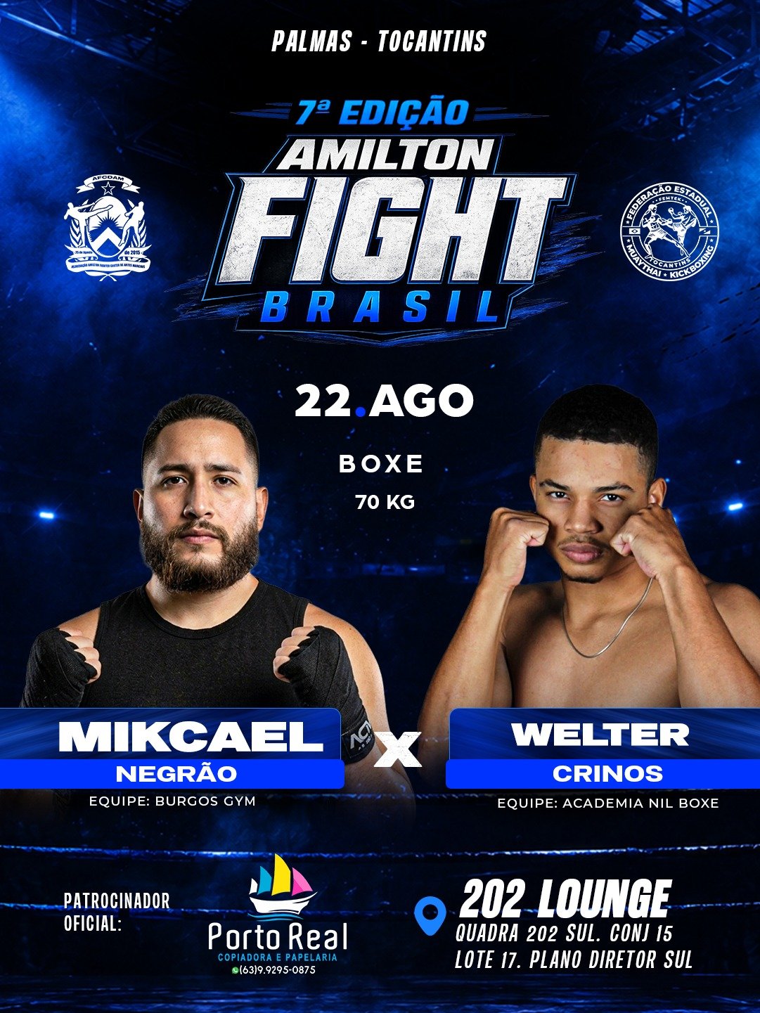 Mikcael vs Welter