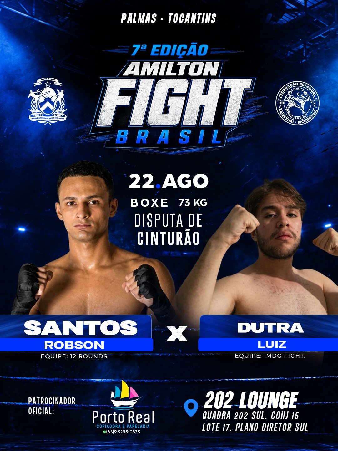 Santos vs Dutra