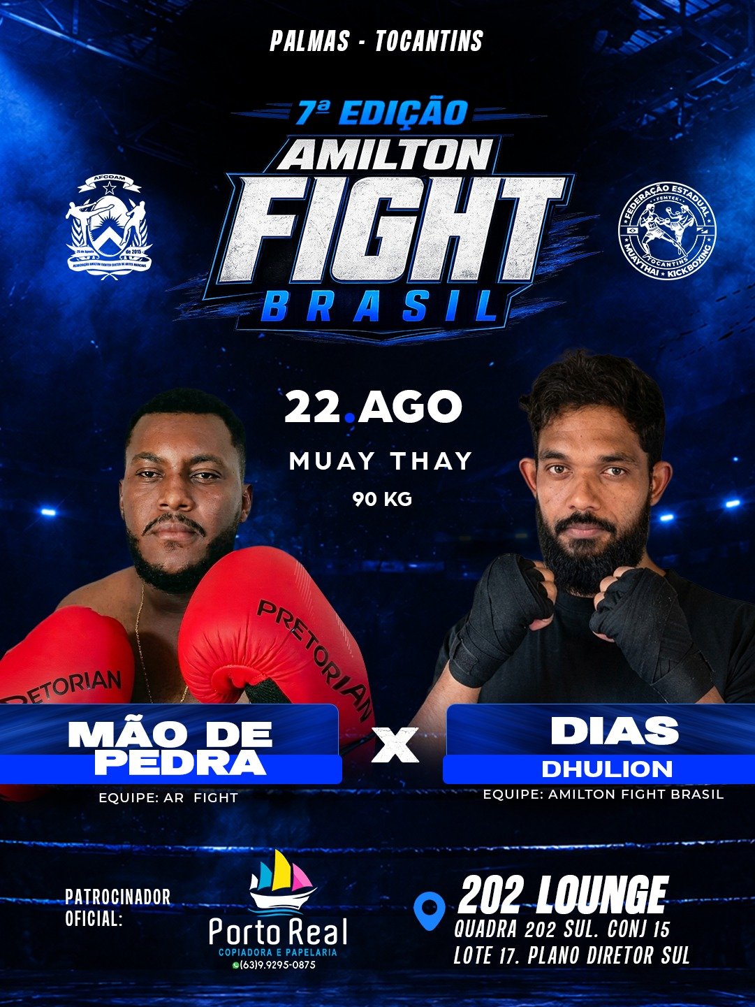 Mão de Pedra vs Dias