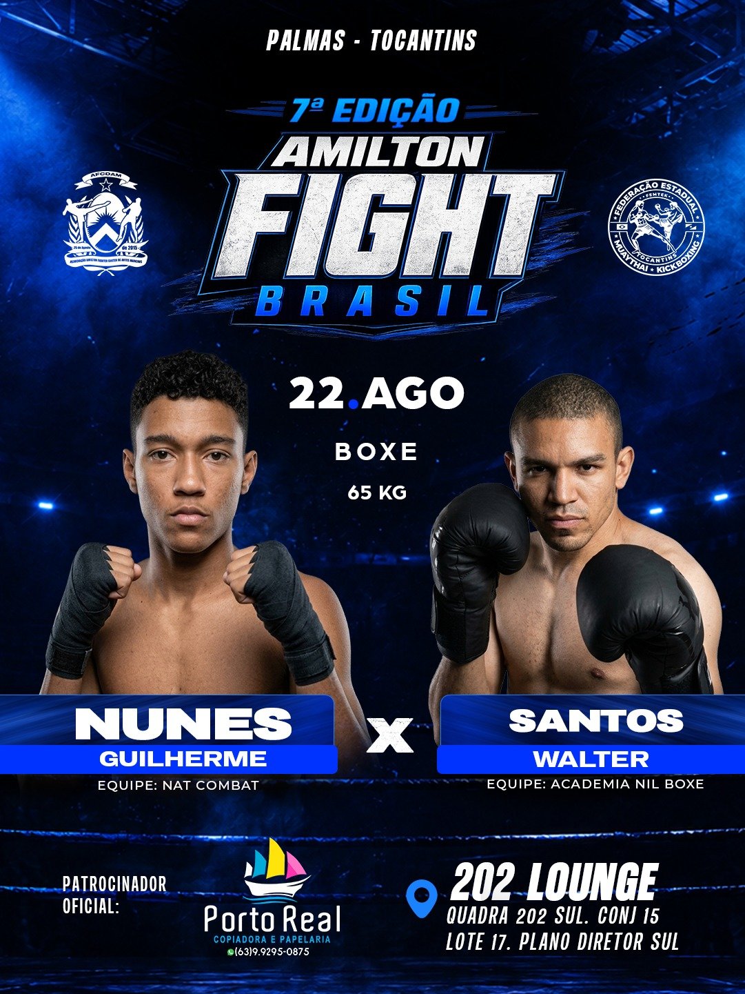Nunes vs Santos