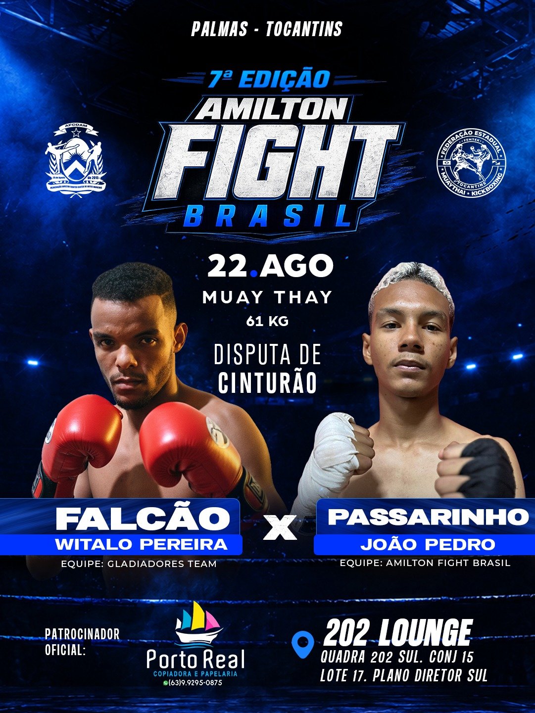 Falcão vs Passarinho